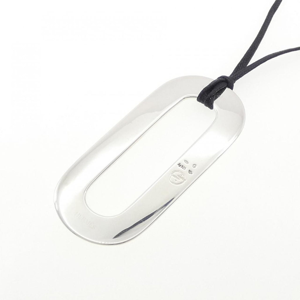 Hermes Touareg Necklace Silver — view 4