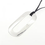 Hermes Touareg Necklace Silver — view 4