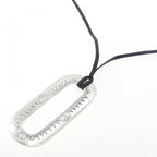 Hermes Touareg Necklace Silver — view 2