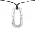 Hermes Touareg Necklace Silver