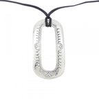 Hermes Touareg Necklace Silver