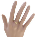 Gucci Interlocking Ring Gold — view 7