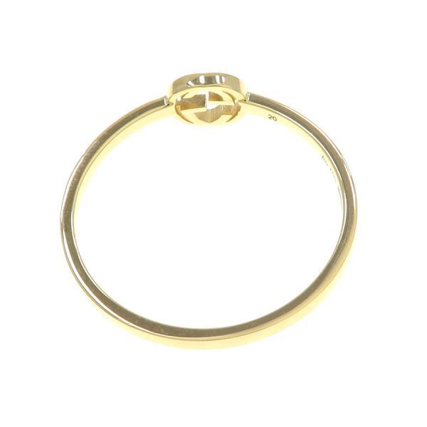 Gucci Interlocking Ring Gold — view 5
