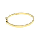 Gucci Interlocking Ring Gold — view 3