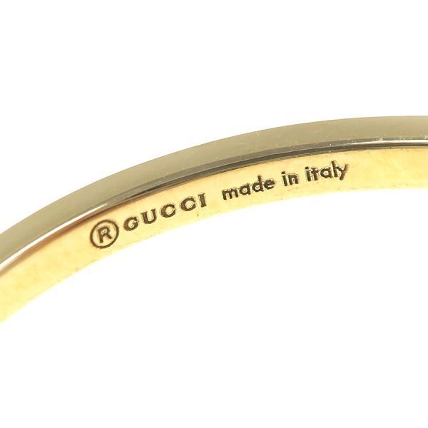 Gucci Interlocking Ring Gold — view 6
