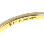 Gucci Interlocking Ring Gold — view 6