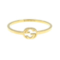 Gucci Interlocking Ring Gold