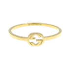 Gucci Interlocking Ring Gold