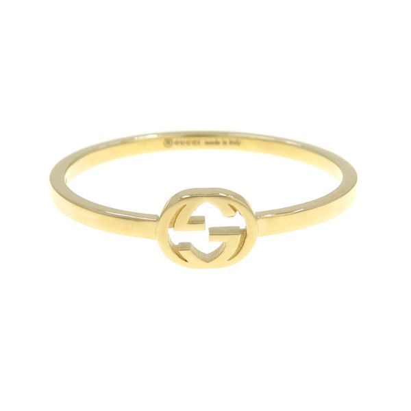 Gucci Interlocking Ring Gold