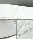 Chanel Chain Tote Shoulder Bag Gold Quilted CC Logo