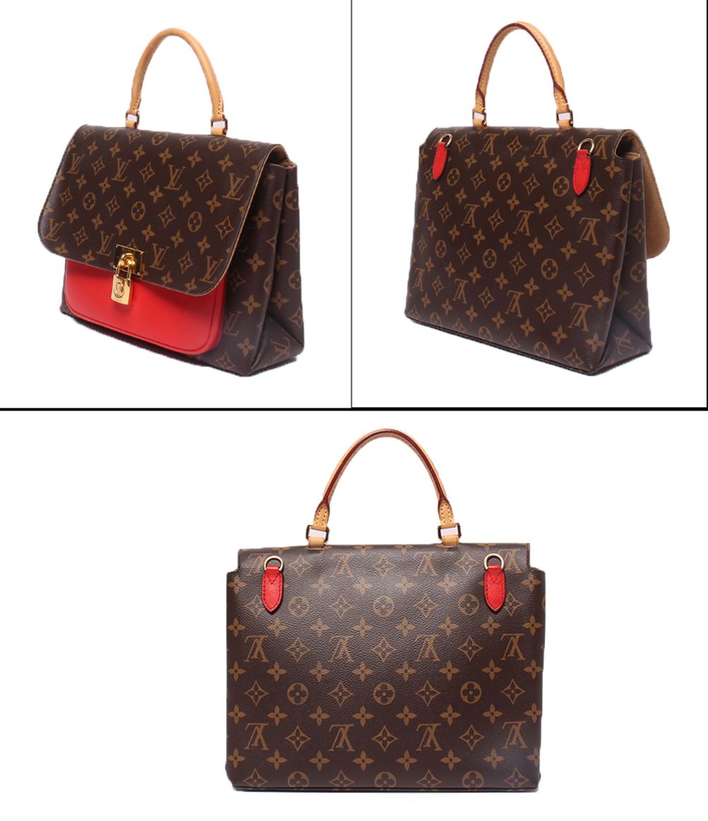 Louis Vuitton 2-Way Shoulder Bag Crossbody Marignan Monogram — view 2