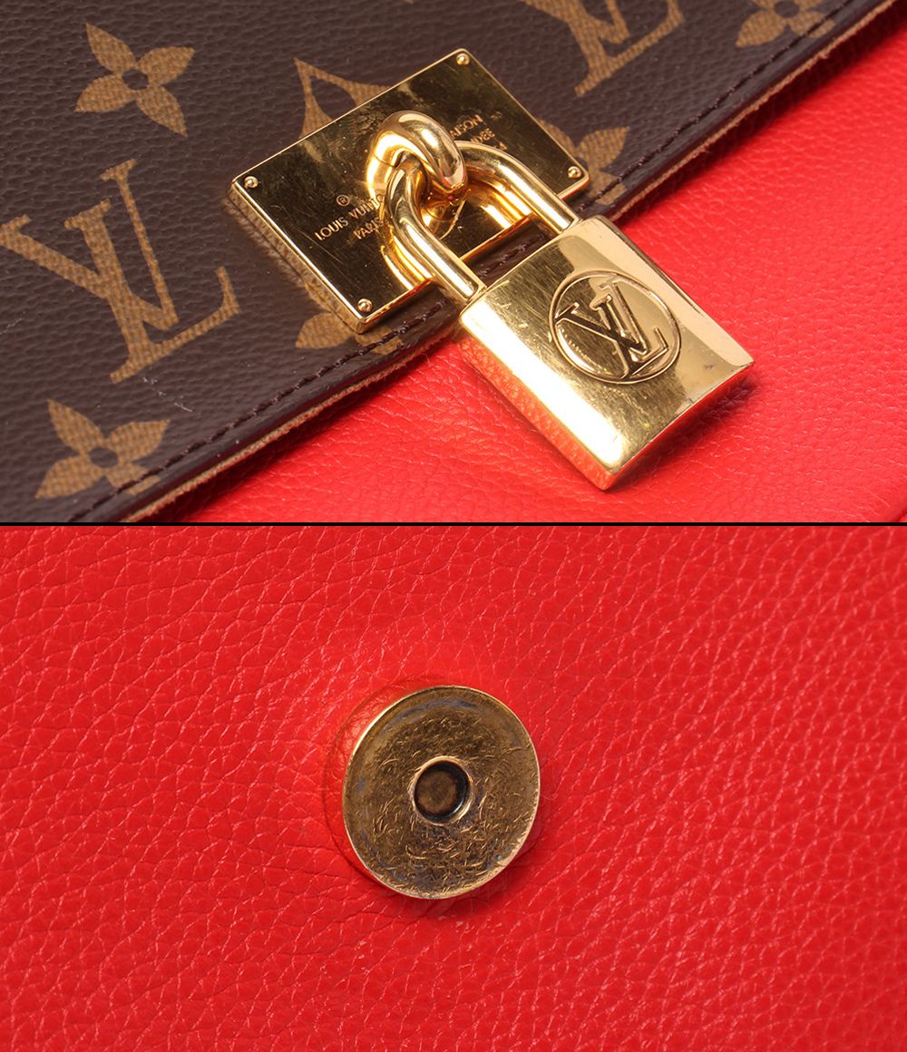 Louis Vuitton 2-Way Shoulder Bag Crossbody Marignan Monogram — view 6