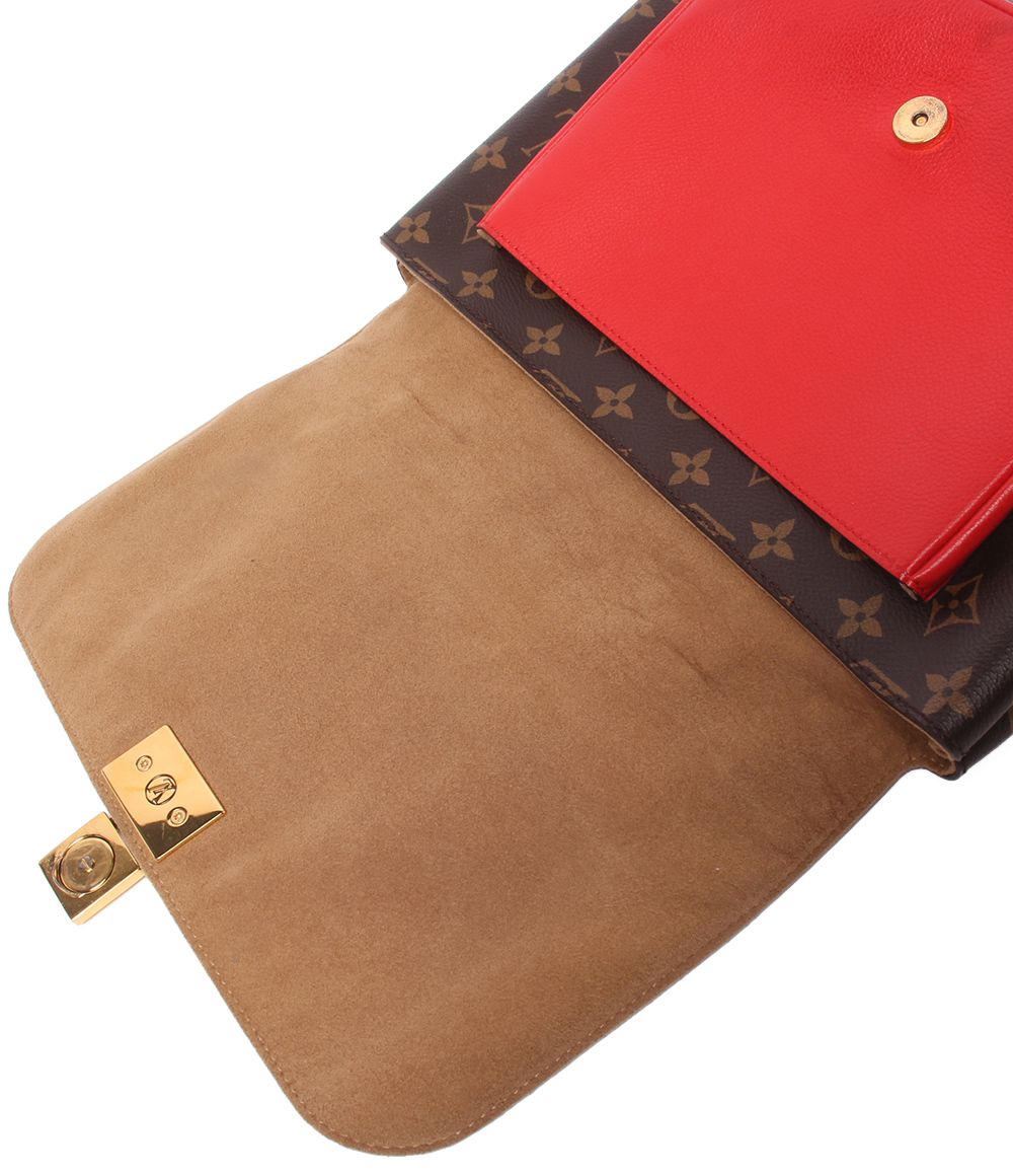 Louis Vuitton 2-Way Shoulder Bag Crossbody Marignan Monogram — view 8