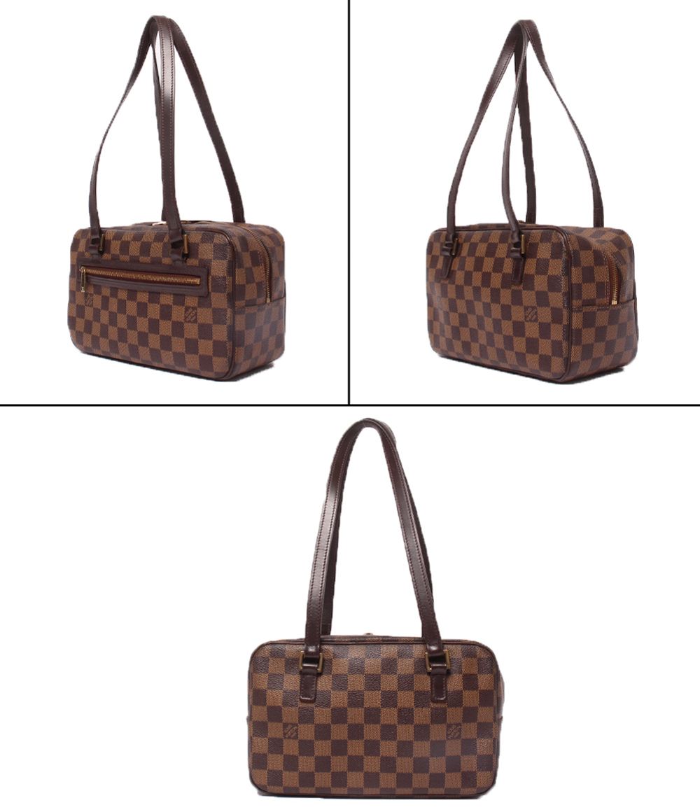Louis Vuitton Shoulder Bag Cite Damier Ebene — view 2