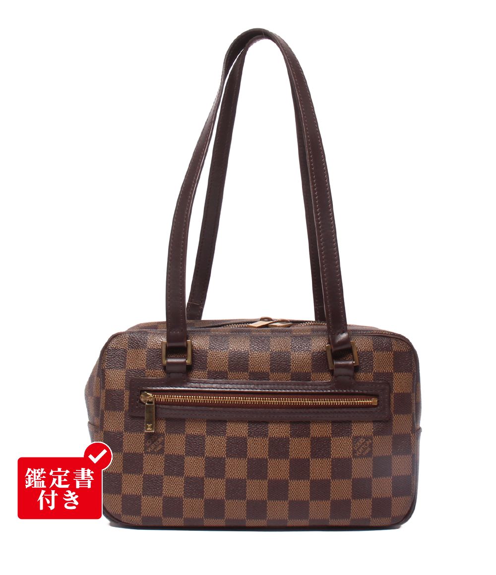 Louis Vuitton Shoulder Bag Cite Damier Ebene