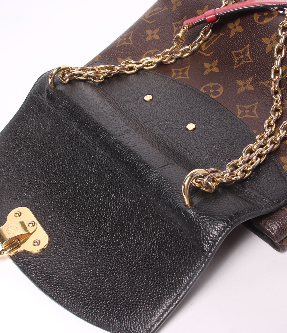 Louis Vuitton Chain Shoulder Bag Crossbody Monogram — view 8