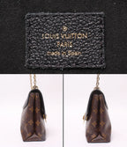 Louis Vuitton Chain Shoulder Bag Crossbody Monogram — view 4