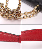 Louis Vuitton Chain Shoulder Bag Crossbody Monogram — view 9
