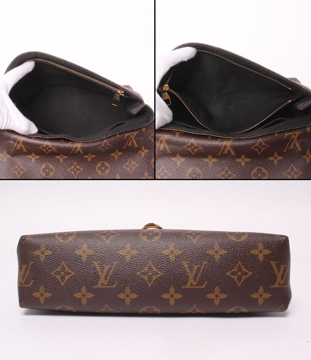 Louis Vuitton Chain Shoulder Bag Crossbody Monogram — view 3