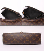 Louis Vuitton Chain Shoulder Bag Crossbody Monogram — view 3