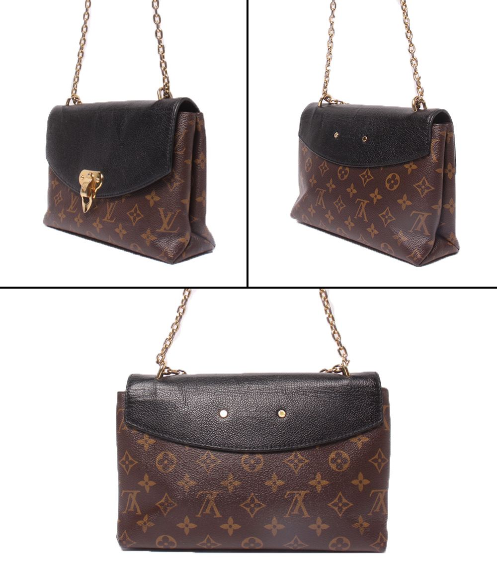 Louis Vuitton Chain Shoulder Bag Crossbody Monogram — view 2