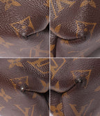 Louis Vuitton Chain Shoulder Bag Crossbody Monogram — view 5