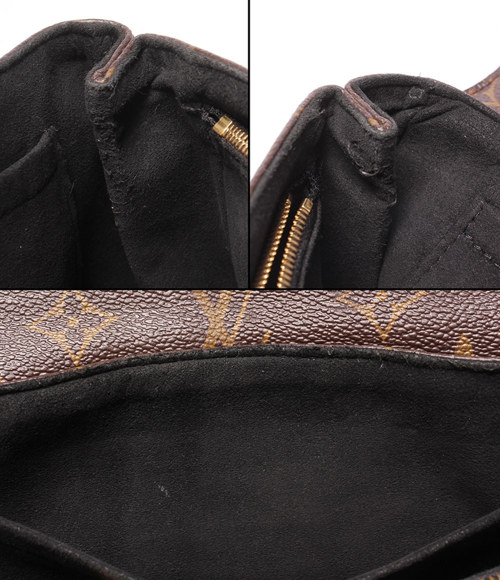 Louis Vuitton Chain Shoulder Bag Crossbody Monogram — view 7