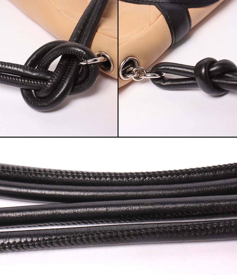 Chanel Shoulder Bag Crossbody Lambskin Cambon Line — view 7