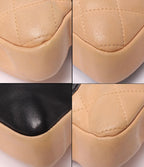 Chanel Shoulder Bag Crossbody Lambskin Cambon Line — view 5