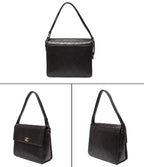 Chanel Shoulder Bag Gold Quilted Lambskin No 5 — view 2