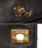 Chanel Shoulder Bag Gold Quilted Lambskin No 5 — view 6