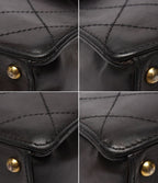 Chanel Shoulder Bag Gold Quilted Lambskin No 5 — view 5