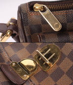 Louis Vuitton Shoulder Bag Crossbody Ravello GM Damier Ebene
