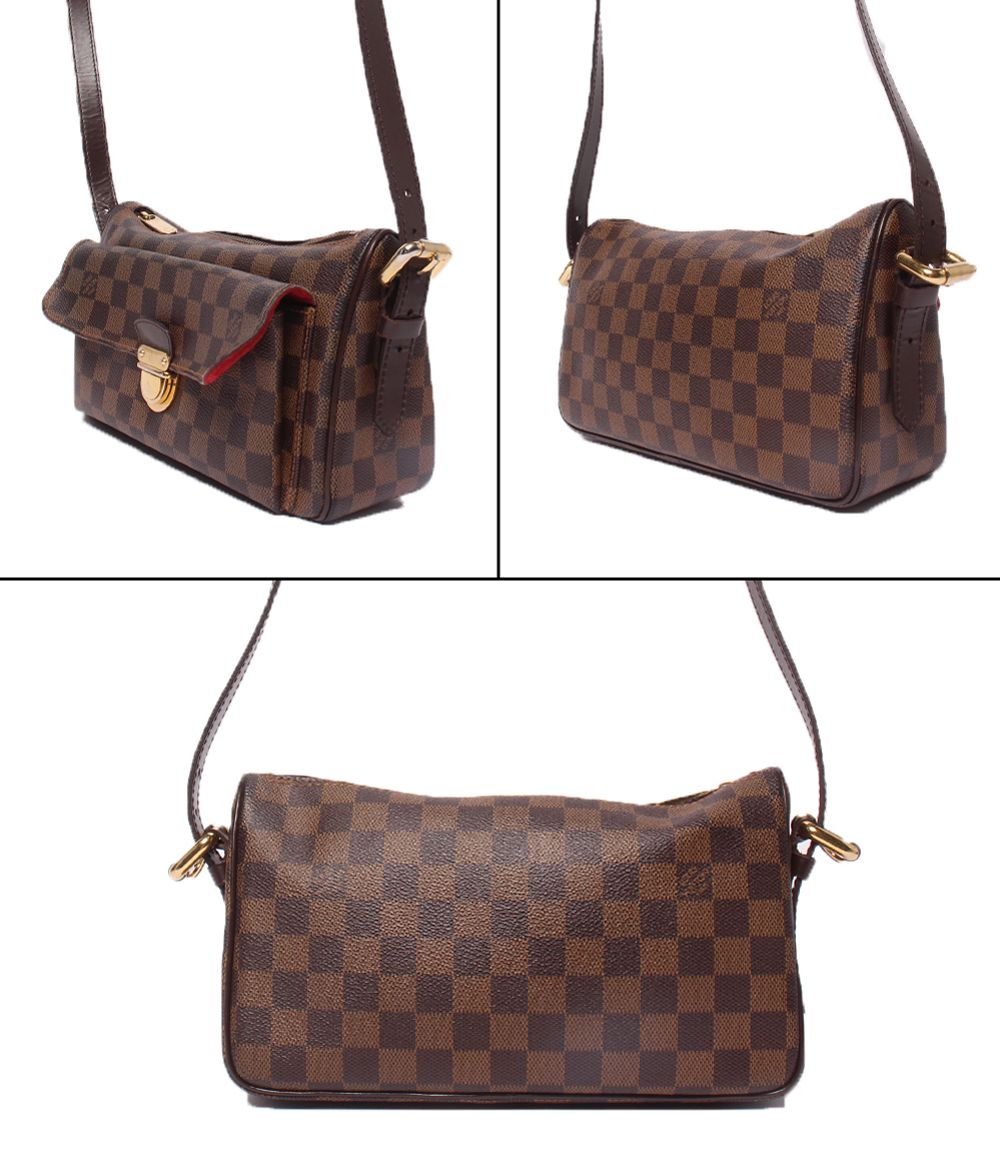 Louis Vuitton Shoulder Bag Crossbody Ravello GM Damier Ebene