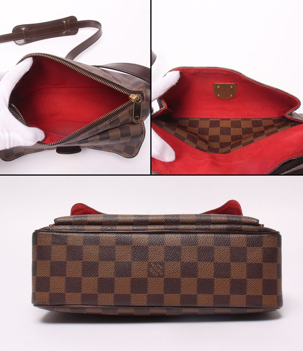 Louis Vuitton Shoulder Bag Crossbody Ravello GM Damier Ebene