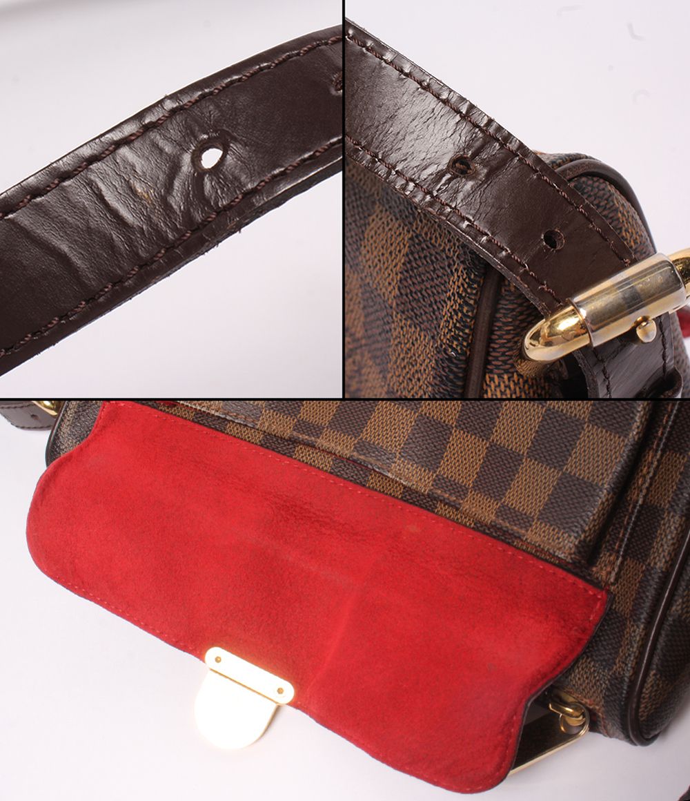 Louis Vuitton Shoulder Bag Crossbody Ravello GM Damier Ebene