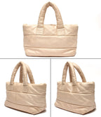 Chanel Tote Gold Coco Cocoon CC Logo Lambskin — view 2