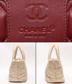 Chanel Tote Gold Coco Cocoon CC Logo Lambskin — view 4