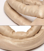 Chanel Tote Gold Coco Cocoon CC Logo Lambskin — view 6