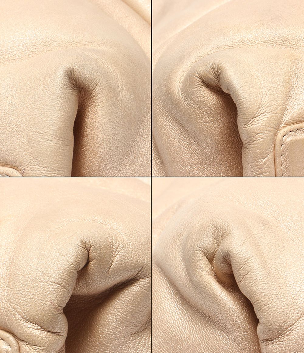 Chanel Tote Gold Coco Cocoon CC Logo Lambskin — view 5