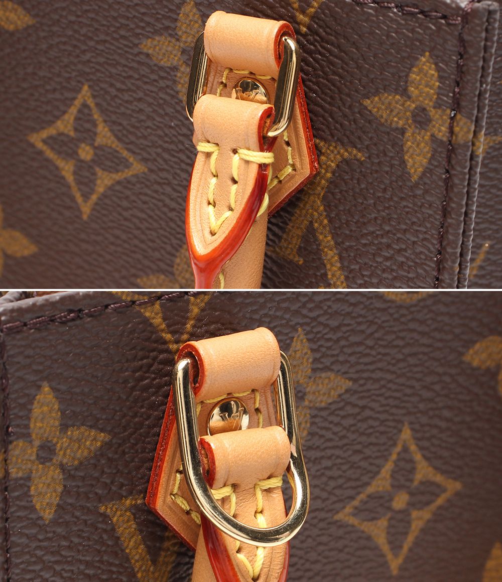 Louis Vuitton 2-Way Shoulder Bag Crossbody Sac Plat Monogram — view 8