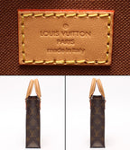 Louis Vuitton 2-Way Shoulder Bag Crossbody Sac Plat Monogram — view 4