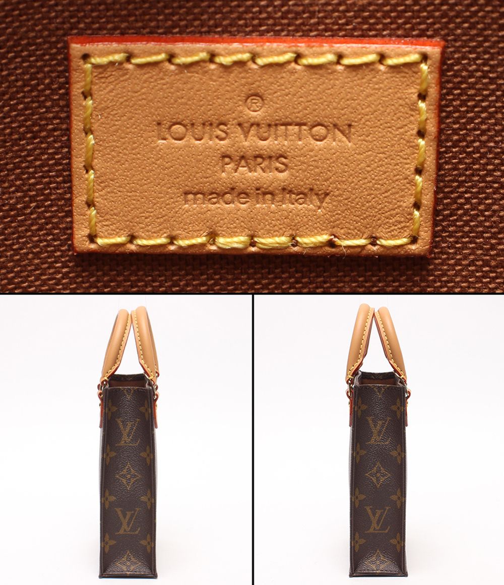 Louis Vuitton 2-Way Shoulder Bag Crossbody Sac Plat Monogram — view 4