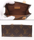 Louis Vuitton 2-Way Shoulder Bag Crossbody Sac Plat Monogram — view 3