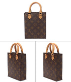 Louis Vuitton 2-Way Shoulder Bag Crossbody Sac Plat Monogram — view 2