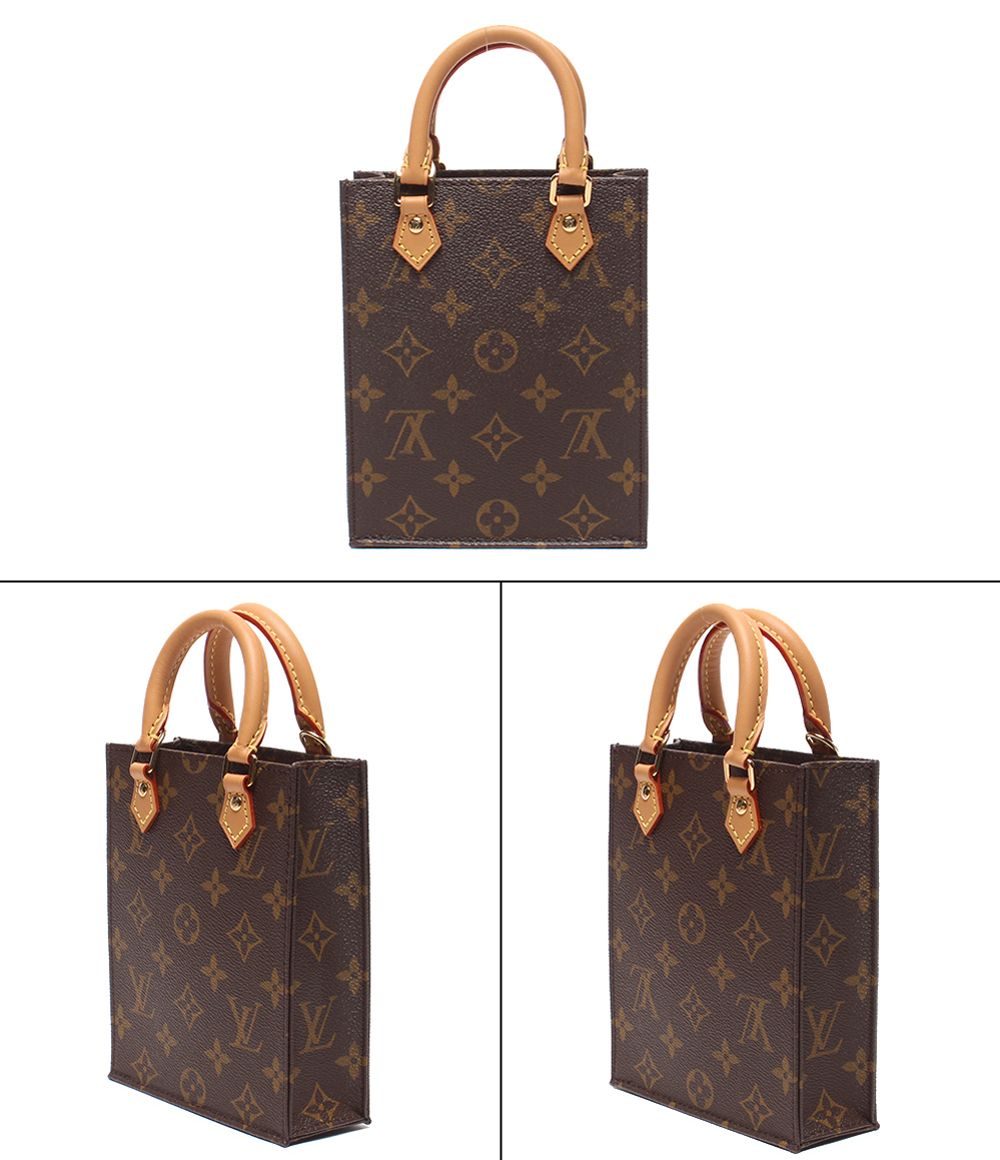 Louis Vuitton 2-Way Shoulder Bag Crossbody Sac Plat Monogram — view 2