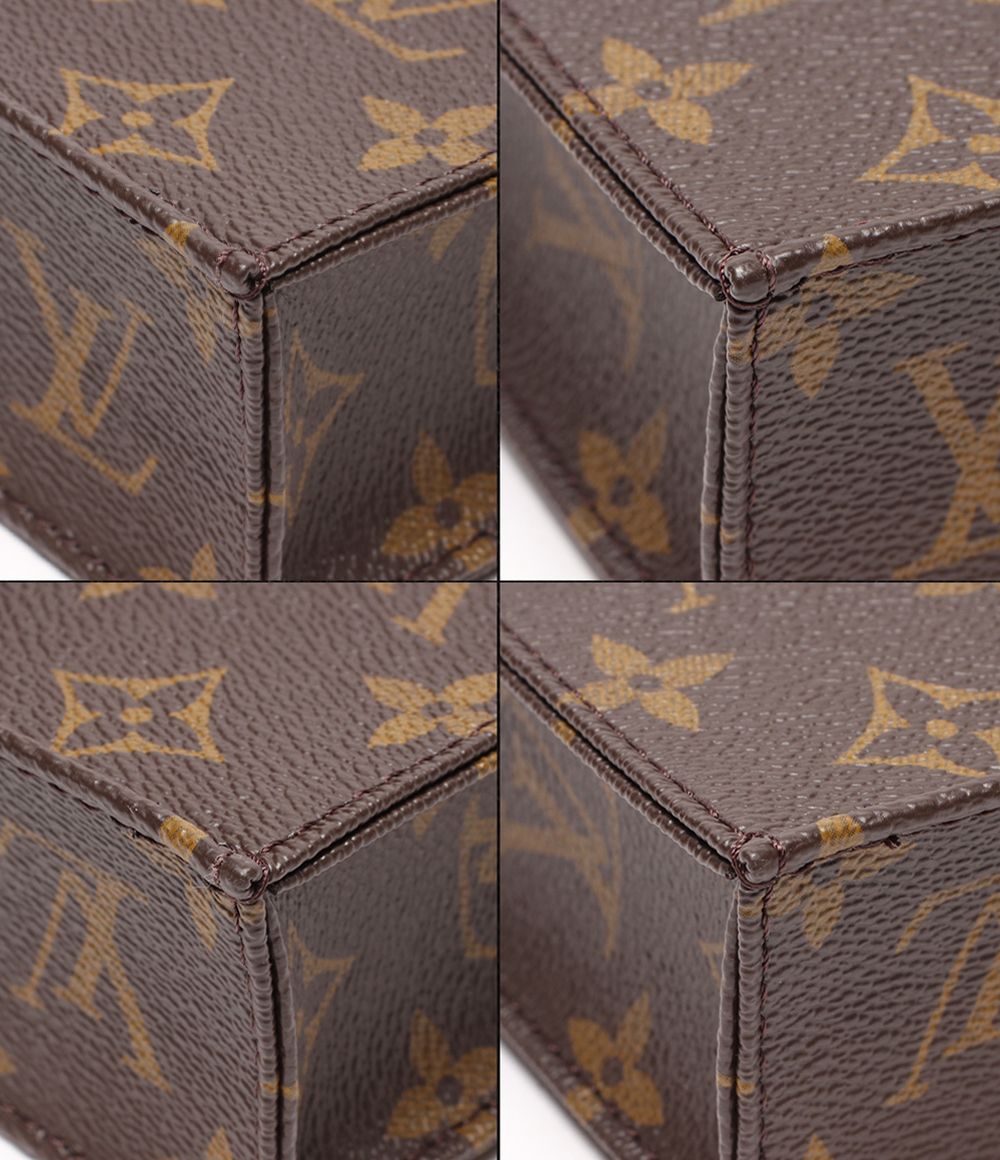 Louis Vuitton 2-Way Shoulder Bag Crossbody Sac Plat Monogram — view 5