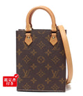 Louis Vuitton 2-Way Shoulder Bag Crossbody Sac Plat Monogram