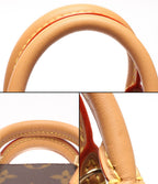 Louis Vuitton 2-Way Shoulder Bag Crossbody Sac Plat Monogram — view 6