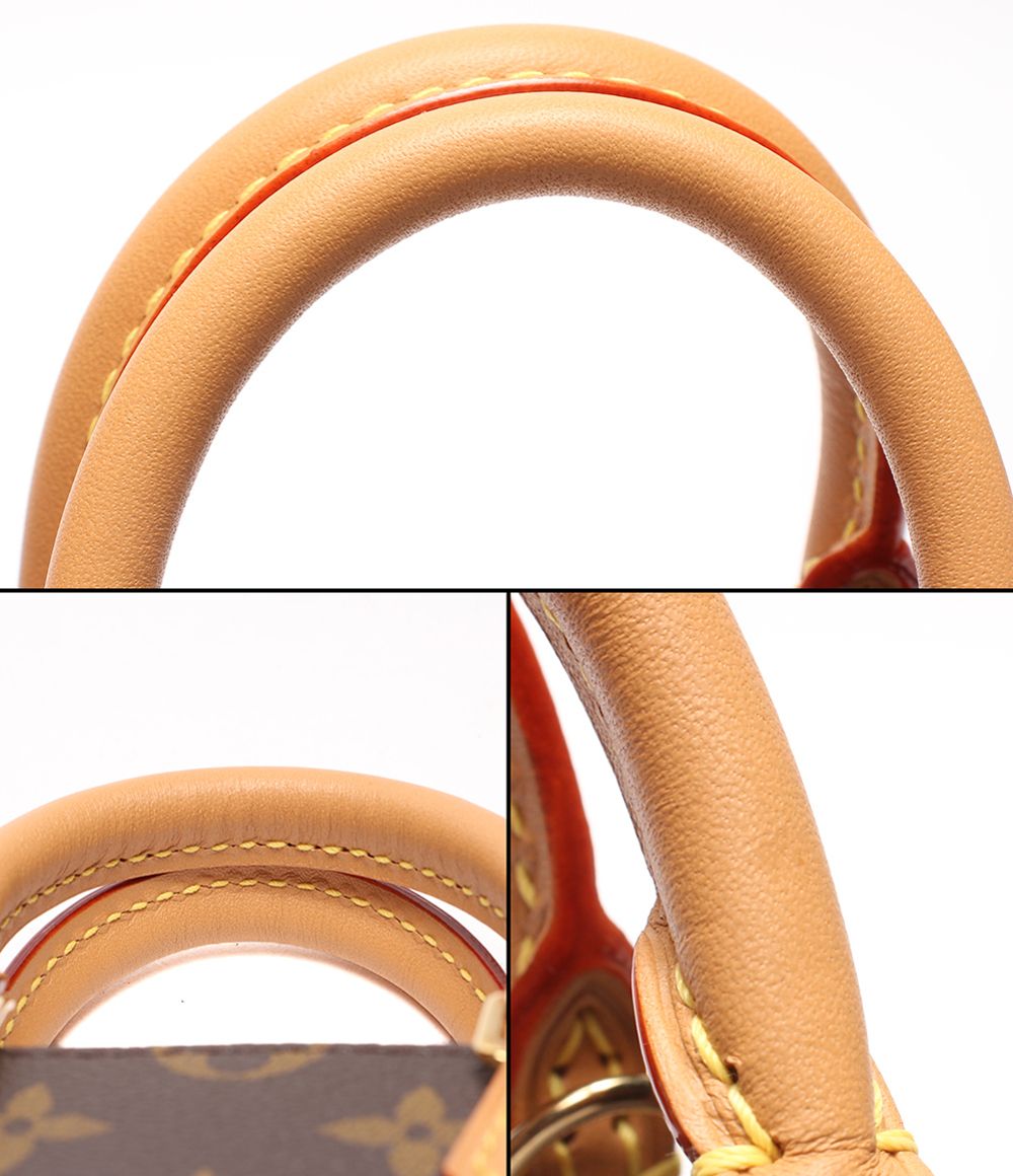 Louis Vuitton 2-Way Shoulder Bag Crossbody Sac Plat Monogram — view 6